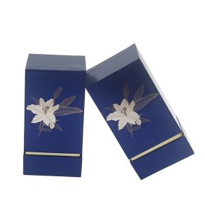 Custom Perfume Gift Box with Lid - White Cardboard Cosmetic Packaging