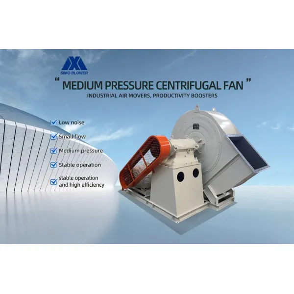 Large Flow and High Pressure Conveying Centrifugal Fan/Blower