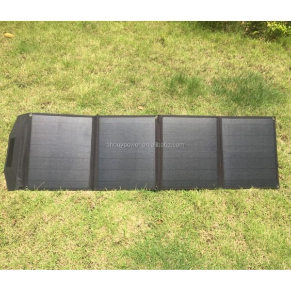 50w Portable Fold Up Solar Panels 12v Phone Solar Battery Charger CE ROHS Certificated