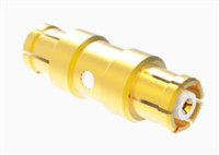 Buy Mini SMP Female to Female SSMP RF Connector Adapter Gold Plated at wholesale prices