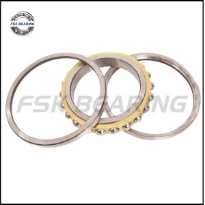 Single Row 7307-B-XL-MP 66307 Angular Contact Ball Bearing 35*80*21 mm Long