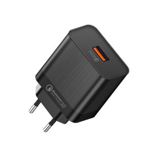 QC3.0 USB Wall Chargers 18W 12 Volt Fast Charger 1.5A
