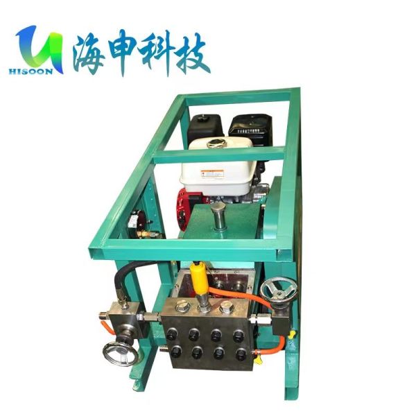 Buy 15000psi Industrial High Pressure Cleaners Cold Water Jet Cleaner at wholesale prices