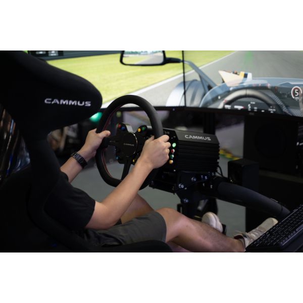 Cammus Direct Drive Race Game Cockpit With Adjustable Angle Pedal