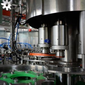 RFC Carbonated Soft Drink Filling Machine 8000bph Bottling Rinsing Capping