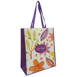 Assorted Colors Eco Friendly Shopping Bags Foldable And Eco Conscious