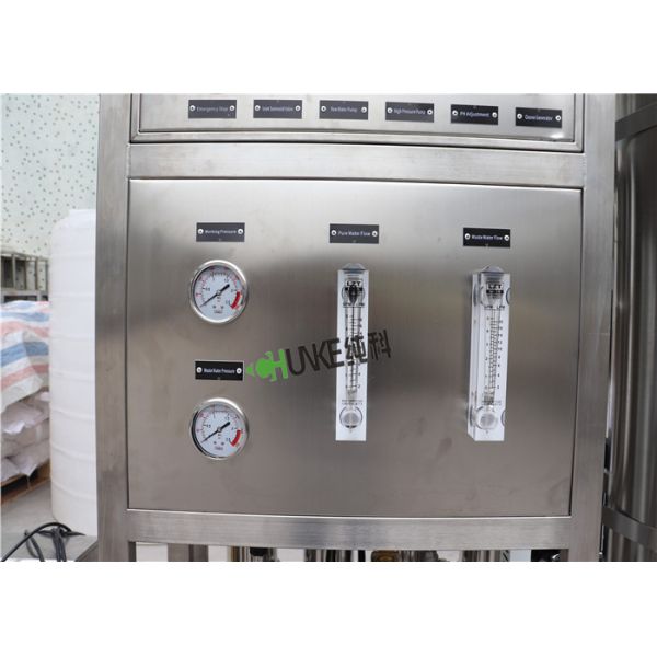 1000L Per Hour Brackish Water Treatment Plant Reverse Osmosis Machine