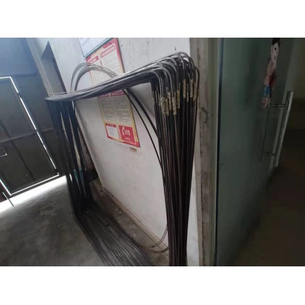 380V Wire Straightening And Cutting Machine , Mattress Spring Electric Bending Machine