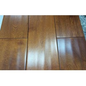 hand scraped maple solid wood flooring