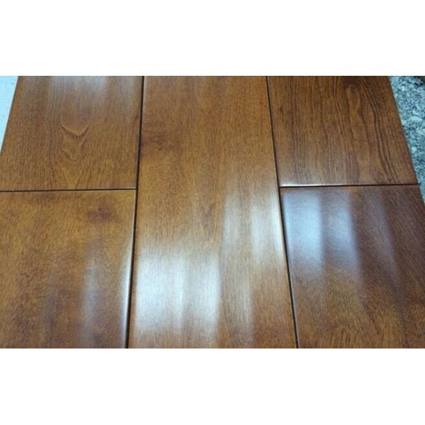 Buy hand scraped maple solid wood flooring at wholesale prices