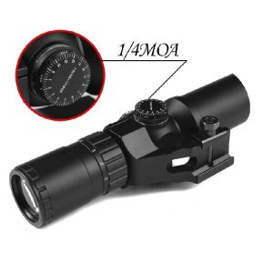 1.5-5x32 Lightweight Hunting Rifle Scope Illuminated Compact