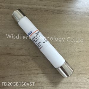 Quality FD20GB150V5T High-Speed Cylindrical Fuse protector Size 20x127 gR (gRB) 1500VDC IEC 5A With Striker for sale