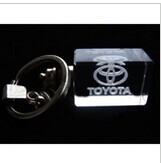 Quality Crystal Transparent Key Chain for sale