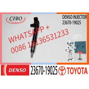 Common Rail Fuel Injector 295700-0560 23670-09430 23670-11020 23670-19025 for TOYOTA HILUX REVO 2.4 injectors