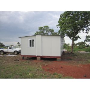 Quality Prefabricated Portable Emergency Shelter for sale