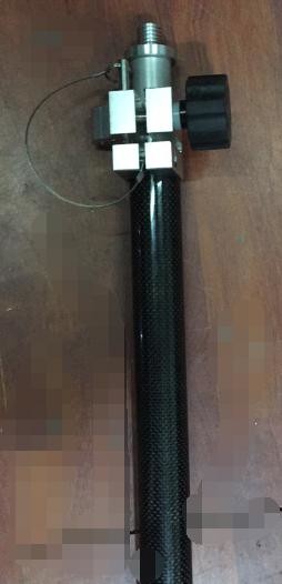 GPS Carbon Fiber Pole