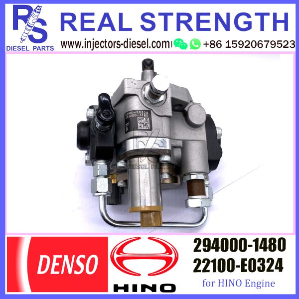 DENSO HP3 Diesel Fuel Pump 294000-146# 294000-1461 294000-1462 294000-1463 22100-E0560 For HINO TOYOTA N04C engine