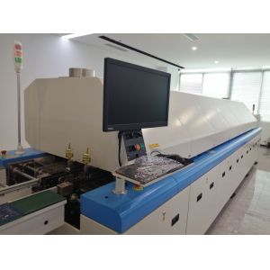 ET-R8 SMT Reflow Oven LED SMD Lighting Making Machine With Power Off Protection