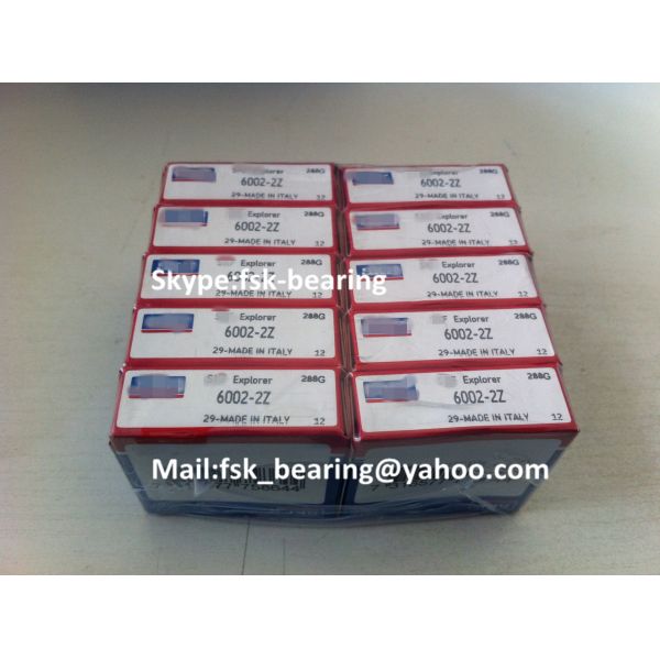 ABEC-1 Deep Groove Ball Bearings 6002ZZ Bearing Agricultural Machinery Bearings