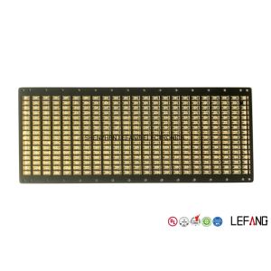 0.8 mm Aluminum Base LED Driver PCB Board , Immersion Gold LED Matrix PCB