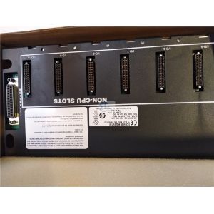 General Electric IC693CHS391 10-Slot Modular CPU Baseplate General Electric