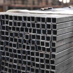 18X18 Black Iron Square Steel Pipe, Seamless Rectangular Tube, Galvanized Square