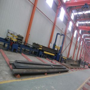 Durable Prefab Steel Frame Warehouse Construction Industrial Pre Engineered