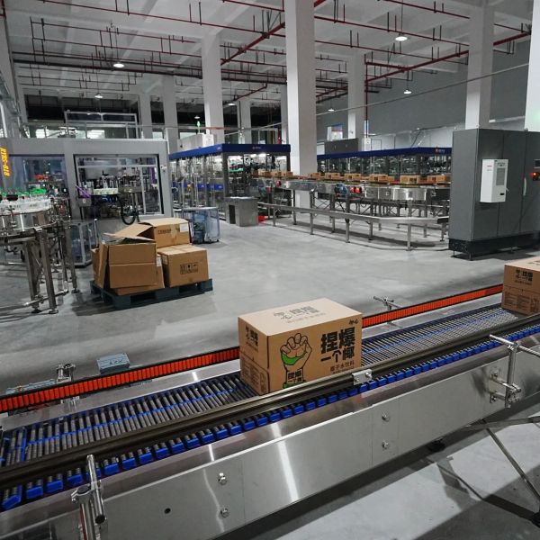 Buy Fully Automatic Robotic Single Column Palletizer for Boxes Unloading at wholesale prices