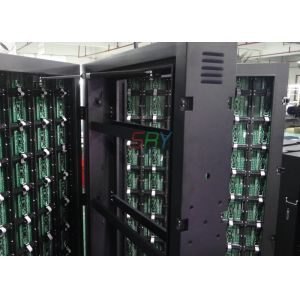 Advertising Double Sided LED Cabinet , 1/4 scan Constant Current Waterproof LED