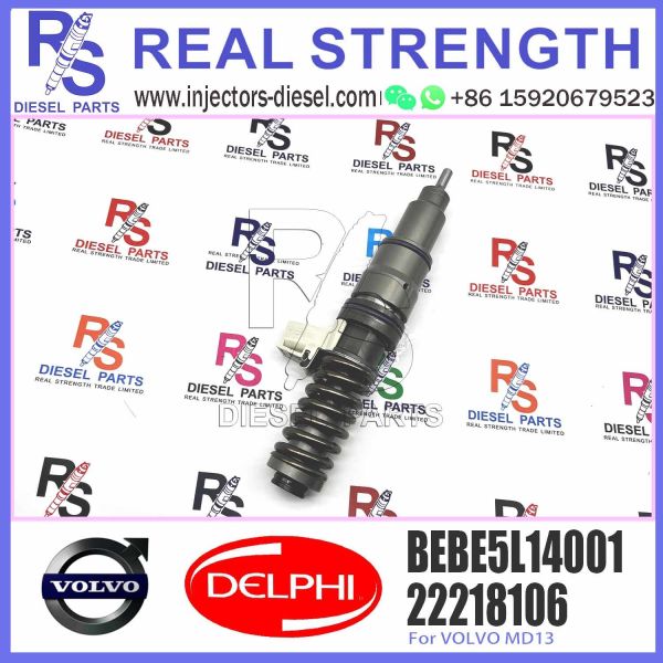 Direct Sale Diesel Fuel Injector 22218106 BEBE5L14001 For VOVLO MD16 US14 GREENHOUSE GAS SPEC