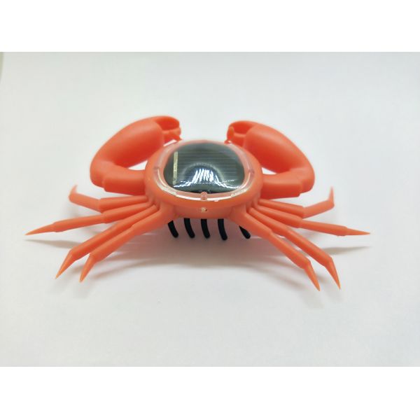 Plastic Solar Animal Toys Children Educational Small Solar Crab