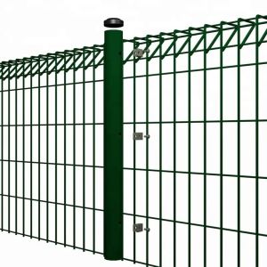 Powder Coated Curved Welded Wire Mesh Fence 3d Wire Mesh Panels 0.9m-2.4m