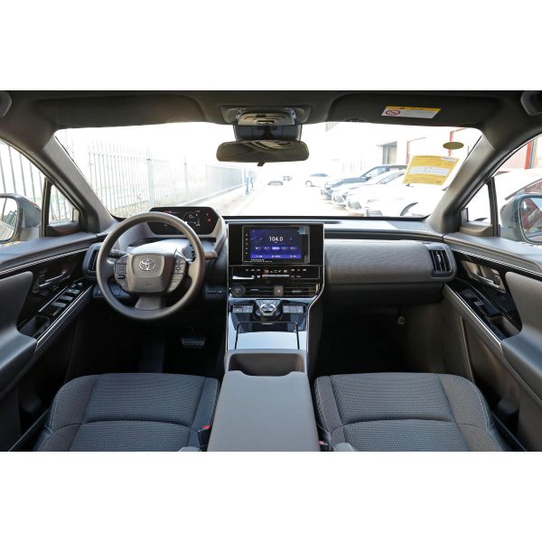 Toyota BZ4X 2022 Elite 4WD EV Car with 615km Long Range and Macpherson Front Suspension