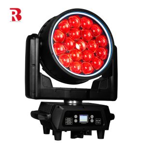 850W 19*40W RGBW 4in1 Big Bee Eye LED Moving Head For Concert
