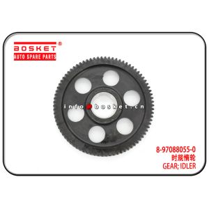 China 8-97088055-0 8970880550 Idler Gear For ISUZU 4HF1 4HG1 XD 848340200 on sale