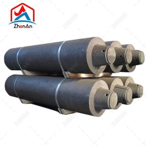 Graphite Electrode With Nipples Ultra High Power Regular Power
