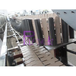 Hot Filling Drink Bottle Packing Machine Juice Cooling Sterilizer System