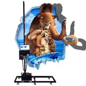 New 3D Indoor and Outdoor UV Vertical Wall Printer Versatile Service Equipment