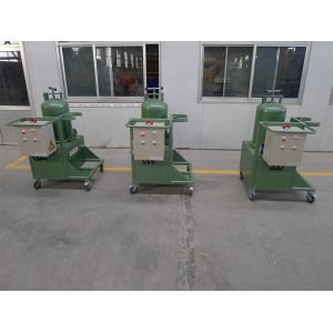 Advanced Molten Aluminum Degassing Machine Frequency Conversion Adjustment