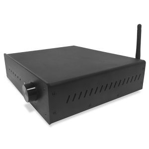 200 Watts RMS Bluetooth 5.0 Class D Amplifier with 2.1 Channel Output for Home