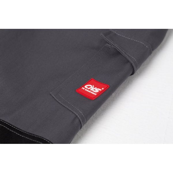 350gsm Fr Insulated Bib Overalls , 99% Cotton Fire Retardant Bib Overalls