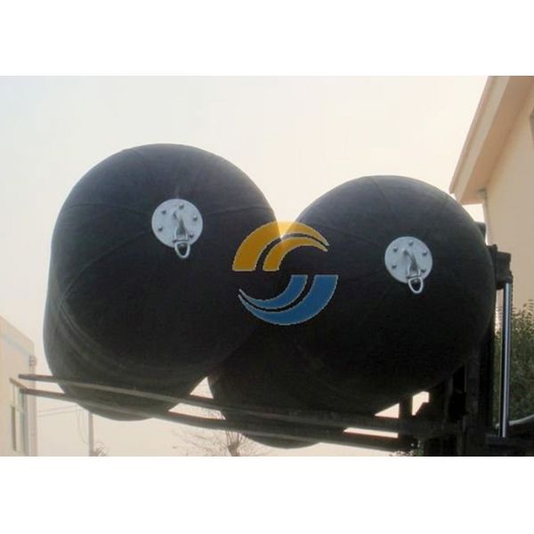 Buy Marine Pneumatic Rubber Fenders Durable Rubber Ship Berthing Dock Bumpers at wholesale prices