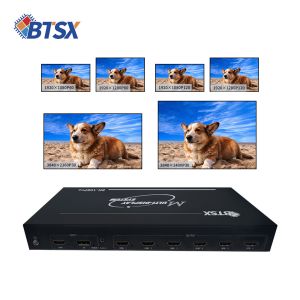 Quality 8K Multi-Screen Processor for 4K Projection 8K Multi-Screen Expander with 1920x1080P120 8K Multi-Channel Video Processor for Command Centers for sale