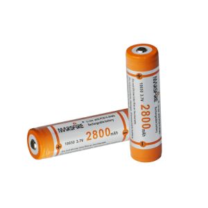 Quality 2800mAh Flashlight Rechargeable Lithium Ion Battery with CE approved for sale