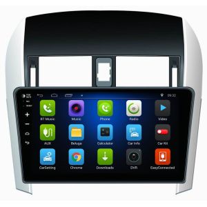 Ouchuangbo auto gps media kit stereo android 8.1 for Toyota Corolla 2007-2011 support USB SWC AUX  touch screen