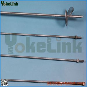 5 feet thimble eye anchor rod