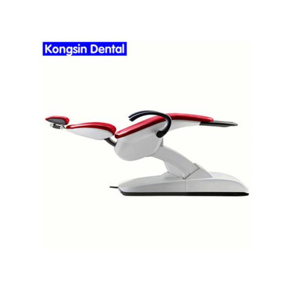 ST-D580 Ergonomic Dental Chair Unit , Top Mounted Dental Clinic Chair