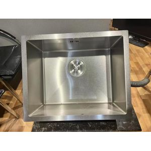 Handmade Undermount Coloured Stainless Steel Single Bowl Sink Stylish And