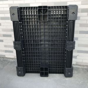 heavy duty large size collapsible plastic foldable pallet bin for sale
