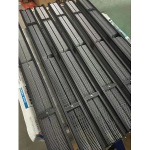 1000W Grown Light LED Aluminum Heatsink Skived Base Heat Sink For Computer Sever